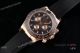 Noob Factroy V3 Rolex Daytona Rose Gold Black Dial Rubber Strap Replica Watches (2)_th.jpg